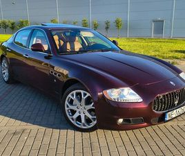 MASERATI QUATTROPORTE
