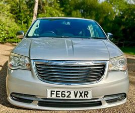 CHRYSLER GRAND VOYAGER CRD LIMITED 5-DOOR