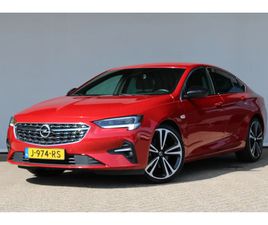 OPEL INSIGNIA GRAND SPORT OPEL INSIGNIA GRAND SPORT BENZINE HATCHBACK 2.0 TURBO ULTIMATE | NAVI | LEDEREN BEKLEDING | VERWARMDE STOELEN | MATRIX LED