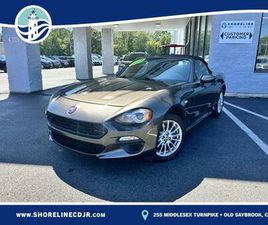 USED 2018 FIAT 124 SPIDER BASE