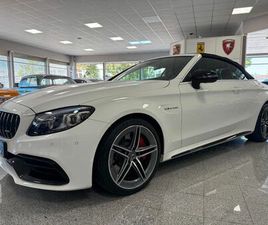 MERCEDES CLASSE C CABRIOLET C 63 S AMG MERCEDES-BENZ C63 S AMG CABRIOLET |17.500KM|1A/TOP|SERVICE:NEU