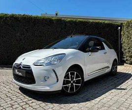 CITROEN DS3 CITROËN DS3 1.2 PURETECH CHIC
