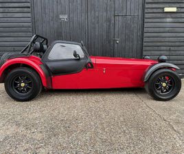 CATERHAM SUPER SEVEN 1998 CATERHAM SUPERSPORT (135BHP)