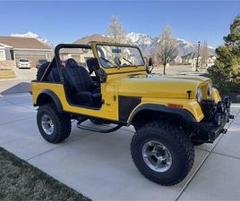 JEEP CJ7 1981 JEEP CJ7 FOR SALE