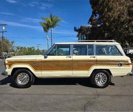 1986 JEEP GRAND WAGONEER FOR SALE