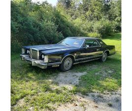 LINCOLN MARK 1979 LINCOLN MARK V FOR SALE