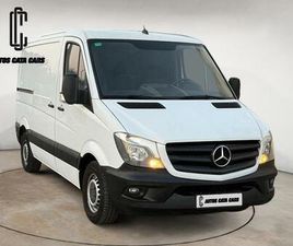 MERCEDES SPRINTER 210 FURGON 210 CDI MEDIO 3.0T 70 KW (95 CV)