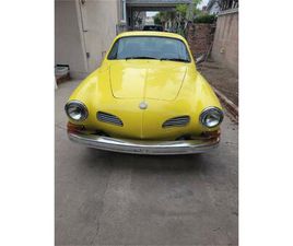 1974 VOLKSWAGEN KARMANN GHIA FOR SALE