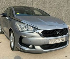 CITROEN DS5 CITROEN DS5 5 2.0 BLUEHDI 180CV BV ATM-AC-BT-CARPLAY-GARANTIE