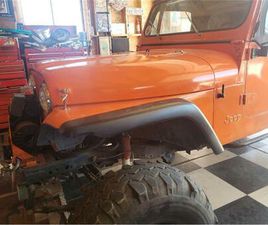 1981 JEEP CJ8 SCRAMBLER FOR SALE