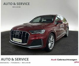 AUDI Q7 3.0 V6 TDI S LINE QUA. B&O MATRIX PANO VIRTUE