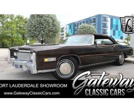 CADILLAC ELDORADO 1975 CADILLAC ELDORADO