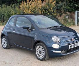 2023 FIAT 500 1.0 MHEV HATCHBACK 3DR PETROL MANUAL EURO 6 (START/STOP) (70 BHP) HATCHBACK PETROL MANUAL