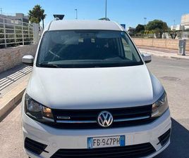 VOLKSWAGEN CADDY UTILITAIRE VW CADDY 2015 TURBO METANO