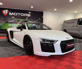 R8 SPYDER V10 5.2 FSI 540 S TRONIC 7 RWS