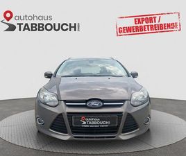 FORD FOCUS SW FORD FOCUS TITANIUM+KLIMAAUTO+TEMP+SHZ+BTH+AUX+ISOF
