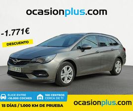 OPEL ASTRA SPORTS TOURER SPORTS TOURER 1.4T SHT S/S BUSINESS ELEGANCE CVT 107 KW (145 CV)