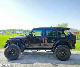 JEEP WRANGLER UNLIMITED 3.6 AUTOMATIK BLACK EDITION