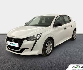 PEUGEOT 208 SOCIETE 208 BLUEHDI 100 S&S BVM6 PREMIUM
