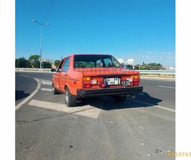 TOFAS 131 SAHIBINDEN TOFAŞ MURAT 131 1983 MODEL İSTANBUL 95.000 KM TURUNCU - 31974348 | ARABAM.COM