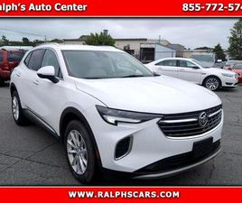 BUICK ENVISION USED 2021 BUICK ENVISION AWD PREFERRED