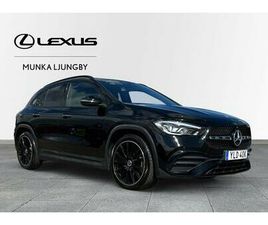 MERCEDES GLA GLA 200 200 AMG-LINE DRAG WIDESCREEN NIGHT PACKAGE