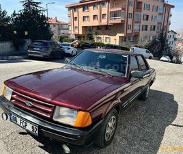 SAHIBINDEN FORD TAUNUS 2.0 GTS 1992 MODEL ANKARA 252.000 KM BORDO - 31968683 | ARABAM.COM