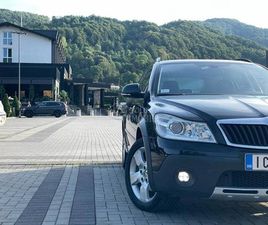 SKODA OCTAVIA SCOUT ŠKODA OCTAVIA 2.0 TDI DSG SCOUT