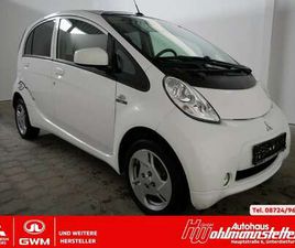 MITSUBISHI I-MIEV ELECTRICVEHICLE I-MIEV, LED SCHEINWERFER, SITZHEIT