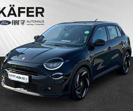 ABARTH 600 ABARTH 600E TURISMO