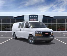NEW 2025 GMC SAVANA 2500 WORK VAN