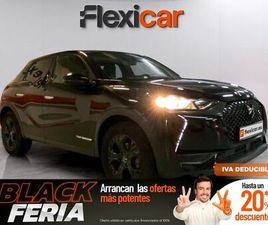 CITROEN DS3 CROSSBACK PURETECH 73 KW MANUAL PERFORMANCE LINE