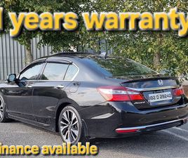 HONDA ACCORD 2018 HONDA ACCORD HYBRID AUTO NCT'D €20,900