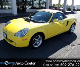 TOYOTA MR USED 2003 TOYOTA MR2 CONVERTIBLE
