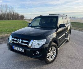 MITSUBISHI PAJERO 3.2 DI-D INSTYLE NAVI AUT. 3,5T VONTATÁS! 7 SZEMÉLY!