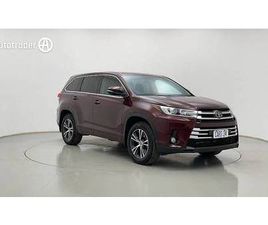 TOYOTA KLUGER 2019 TOYOTA KLUGER GX (4X4) FOR SALE $30,890