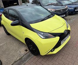 2016 TOYOTA AYGO 1.0 VVT-I X-CITE 3 (BI-TONE YELLOW) 5D