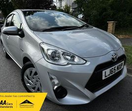 TOYOTA PRIUS C 2015 TOYOTA AQUA 1.5 HYBRID
