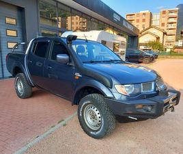 MITSUBISHI L200 MITSUBISHI L 200 2.5 DID INVITE DOUBLE CAB TRITON MAX LUXURY