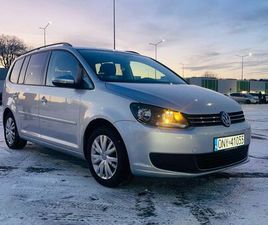 VOLKSWAGEN TOURAN VW TOURAN 1,4 TSI 2013R 7 OSOBOWY PACZKÓW • OLX.PL