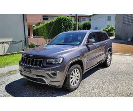 JEEP GRAND CHEROKEE 3.0 CRD CANTON TESSIN - TUTTI.CH