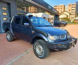 MITSUBISHI L200 MITSUBISHI L 200 2.5 DID INVITE DOUBLE CAB TRITON MAX LUXURY CANTON TESSIN - TUTTI.CH