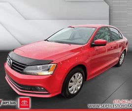 VOLKSWAGEN JETTA 2017 VOLKSWAGEN JETTA 1.4 TSI TRENDLINE+ 4 PORTES BA