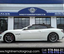 MASERATI GRANTURISMO SPORT USED 2014 MASERATI GRANTURISMO SPORT