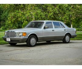 1987 MERCEDES-BENZ 300-CLASS 300SDL TURBODIESEL SEDAN