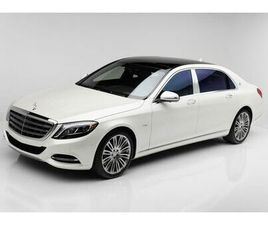 2016 MERCEDES-BENZ S-CLASS MAYBACH S 600