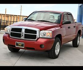 DODGE DAKOTA 2007 DODGE DAKOTA SLT QUAD CAB RWD