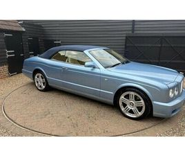 2009 BENTLEY AZURE ARGENT AUTOMATIQUE, 4 VITESSES CONDUIT...