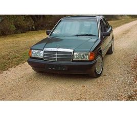 1989 MERCEDES 190 W201 A VENDRE