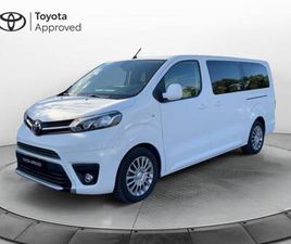 TOYOTA PROACE VERSO PROACE VERSO PROACE VERSO 2.0D 144 CV L2 D LOUNGE